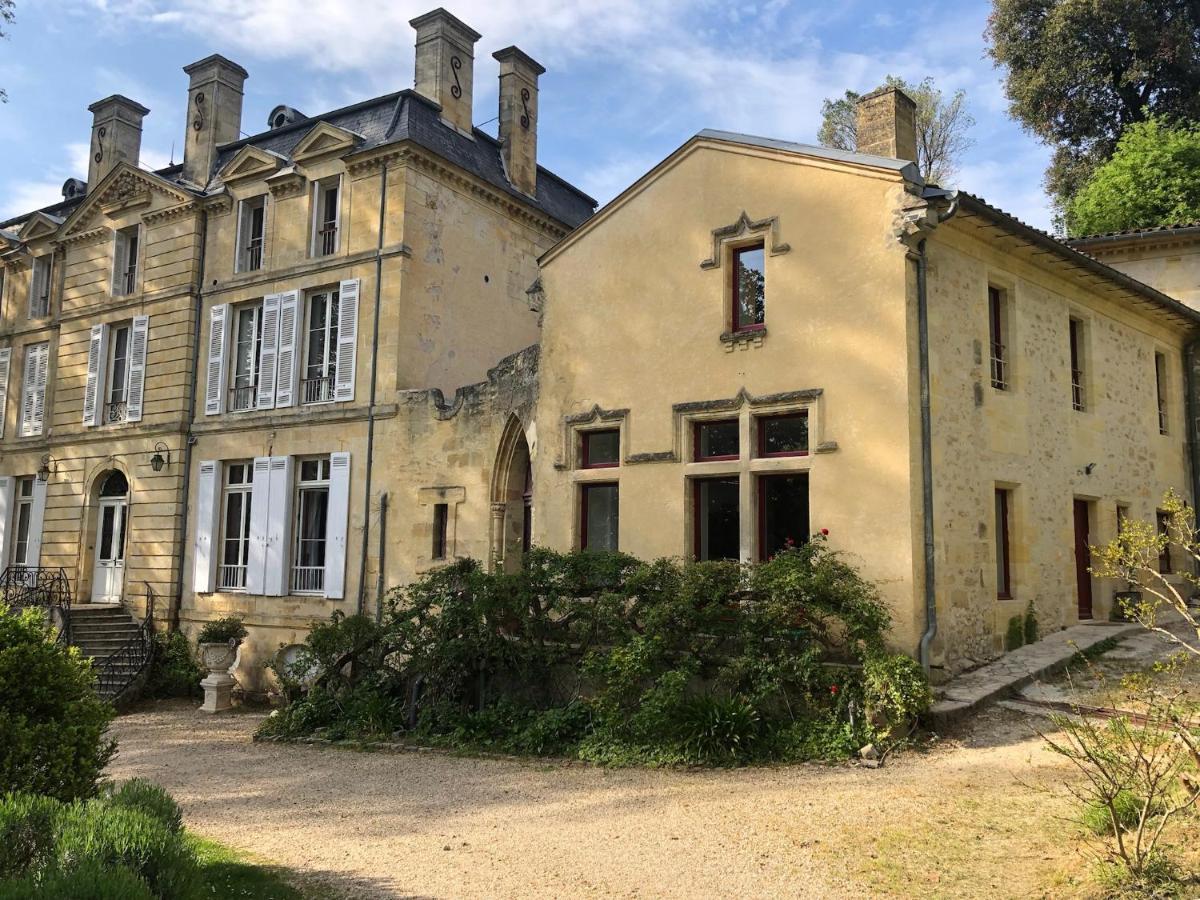 L'Abbaye Du Chateau Du Vallier Langoiran Экстерьер фото
