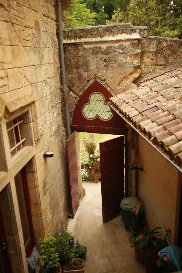 L'Abbaye Du Chateau Du Vallier Langoiran Экстерьер фото